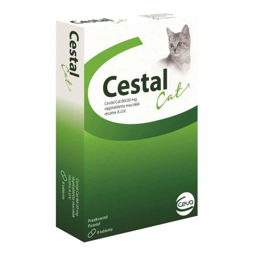 Ceva Cestal Cat - противоглистный препарат Сева Цестал для кошек