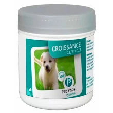 Ceva Pet Phos Croissance Ca/P 1:3 - витамины Пет Фос Кроассанс для щенков и активных собак
