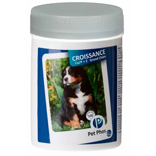 Ceva Pet Phos Croissance Ca/P 1:2 - витамины Пет Фос Кроассанс для щенков и собак крупных пород