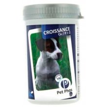 Ceva Pet Phos Croissance Ca/P 1:2 - витамины Пет Фос Кроассанс для щенков и собак средних пород