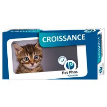 Ceva Pet Phos Croissance Cat - витамины Пет Фос Кроассанс для котят и взрослых кошек