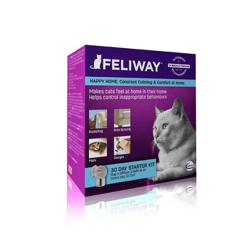 Feliway Classic - антистрессовый препарат Феливей Классик диффузор для кошек