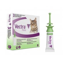 Vectra Felis - краплі Вектра Феліс від бліх для кішок