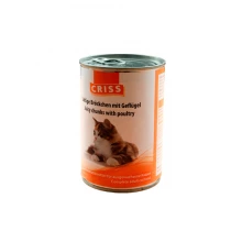 Criss Cat Poultry - консервы Крисс с птицей для кошек