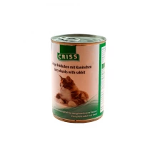 Criss Cat Rabbit - консерви Крісс з кроликом для кішок