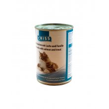 Criss Cat Salmon and Trout - консервы Крисс с лососем и форелью для кошек