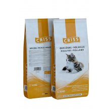 Criss Cat Poultry - сухой корм Крисс с домашней птицей для кошек