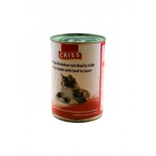 Criss Cat Beef - консервы Крисс с говядиной для кошек