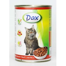 Dax - повноцінний корм з яловичиною Дакс для кішок