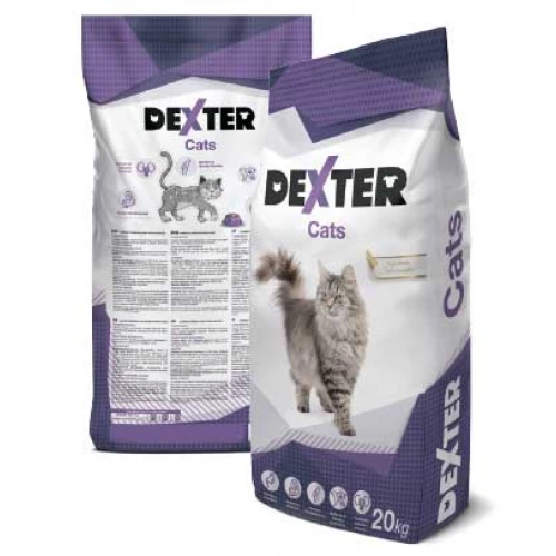 Dexter Cats - сухий корм Декстер для дорослих кішок