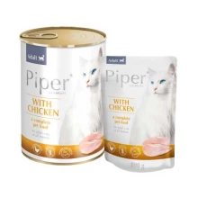 Dolina Noteci Piper Cat Chicken - консерви Долина Нотечі з куркою для кішок