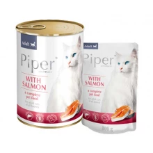 Dolina Noteci Piper Cat Salmon - консервы Долина Нотечи с лососем для кошек