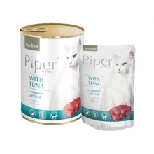 Dolina Noteci Piper Sterilised Cat Tuna - консерви Долина Нотечі з тунцем для кішок
