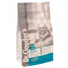 Dr. Clauders Grainfree - беззерновой корм Доктор Клаудерс для кошек с чувствительный пищеварением