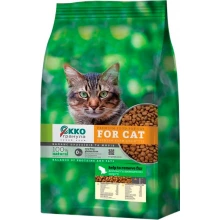 Сухой корм Екко-гранула Помощь в выведении шерсти у кошек