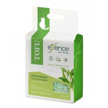 Essence Tofu - наповнювач Ессенс Тофу з ароматом зеленого чаю для котячого туалету
