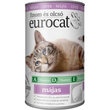 EuroCat Liver - консерви ЕвроКет з печінкою для кішок