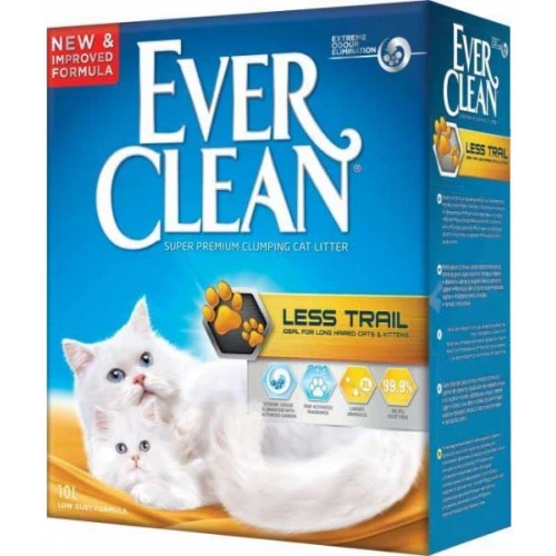 Ever Clean Less Trail - грудкуючий наповнювач Евер Клин Менше Слідів
