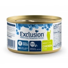 Exclusion Adult Chicken - консерви Ексклюжин з куркою для котів