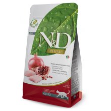 Farmina N&D Prime Grain Free Adult Cat Chicken and Pomegranate - корм Фарміна з куркою для котів