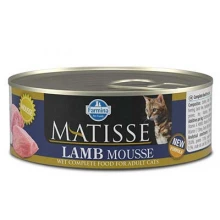 Farmina Matisse Cat Mousse - консервы Фармина мусс с ягненком для кошек