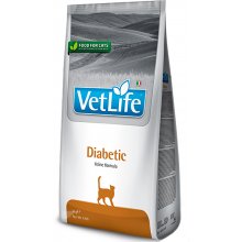 Farmina Vet Life Diabetic Cat - диетический корм Фармина при сахарном диабете у кошек