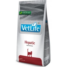 Farmina Vet Life Hepatic Cat - диетический корм Фармина при заболеваниях печени у кошек