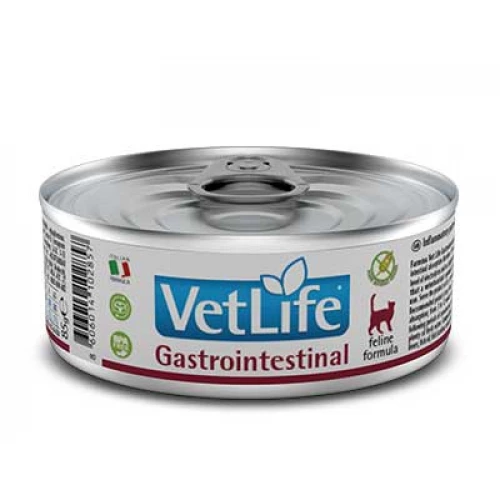 Farmina Vet Life Gastrointestinal Cat - консерви Фарміна при захворюваннях ШКТ у кішок