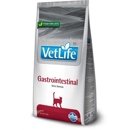 Farmina Vet Life Gastrointestinal Cat - диетический корм Фармина при заболеваниях ЖКТ у кошек