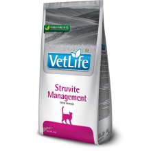 Farmina Vet Life Management Struvite Cat - диетический корм Фармина при мочекаменной болезни у кошек