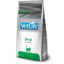 Farmina Vet Life Renal Cat - дієтичний корм Фарміна для підтримки функції нирок у кішок