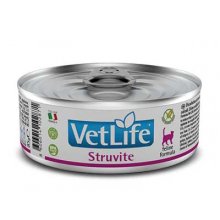 Farmina Vet Life Struvite Cat - консервы Фармина для растворения струвитных уролитов у кошек