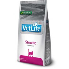 Farmina Vet Life Struvite Cat - дієтичний корм Фарміна для розчинення струвітних уролітів у кішок