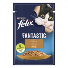 Felix Fantastic - консерви Фелікс з індичкою в желе