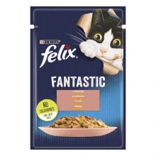 Felix Fantastic - консервы Феликс с лососем в желе