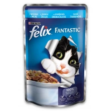 Felix Fantastic - консервы Феликс с треской в желе