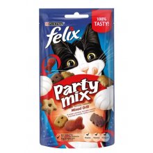 Felix Party Mix Mixed Grill - лакомство Феликс Гриль Микс для кошек