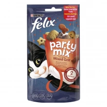 Felix Party Mix Mixed Grill - лакомство Феликс Гриль Микс для кошек