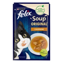 Felix Soup - консерви Фелікс Суп з куркою