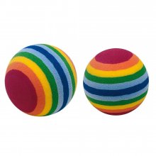 Ferplast Pa 5404 Rainbow Ball - мячик Ферпласт для кошек