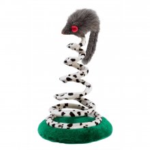 Ferplast Pa 5032 Big Toy With Spring - мышка Ферпласт на подставке для кошек