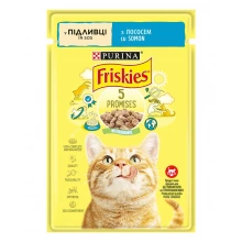 Friskies Cat - консервы Фрискас с лососем в подливке для кошек