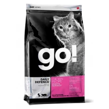 GO! Daily Defence Cat - сухий корм Гоу! з цільною куркою для кішок
