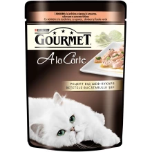 Gourmet Ala Carte - корм Гурмет лосось в подливке