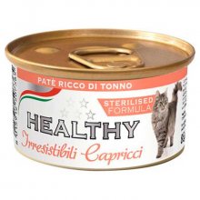 Healthy IrrCap Sterilised Cat - паштет Хелфи с тунцом для привередливых стерилизованных кошек