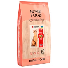 Home Food - беззерновой корм Хоум Фуд с уткой и грушей для кошек