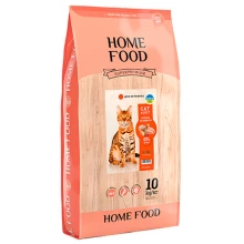 Home Food - корм Хоум Фуд з куркою і креветками для кішок