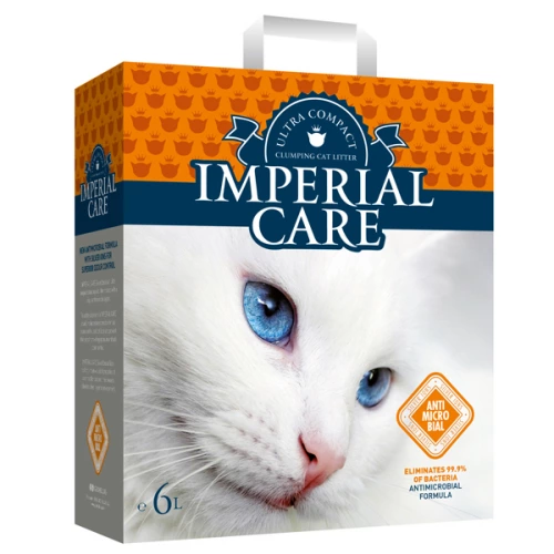 Imperial Care with Silver Ions - ультра-комкующийся наполнитель Империал Кеа