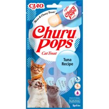 Inaba Cat Churu Pops - желейные палочки Инаба с тунцом для кошек