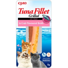 Inaba Cat Grilled - філе тунця на грилі Інаба в бульйоні з краба для кішок